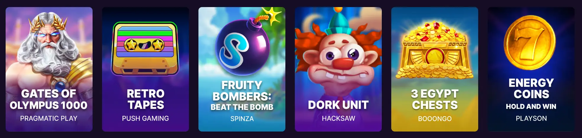 spin bet online