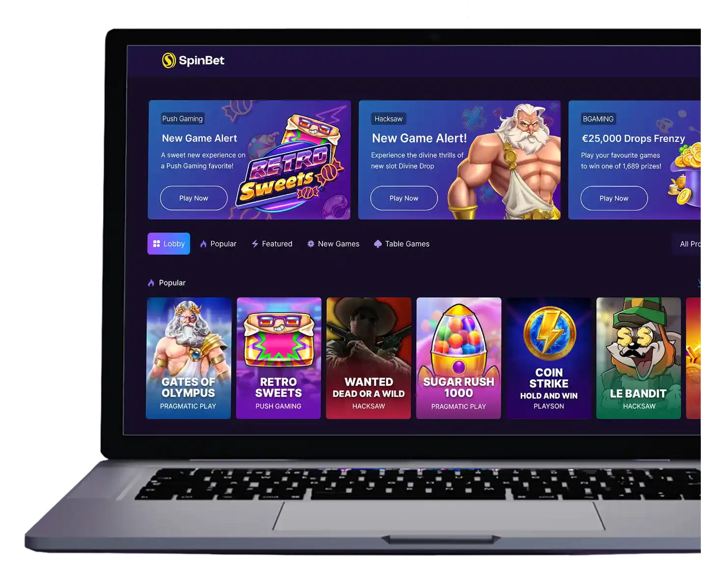 spinbet casino